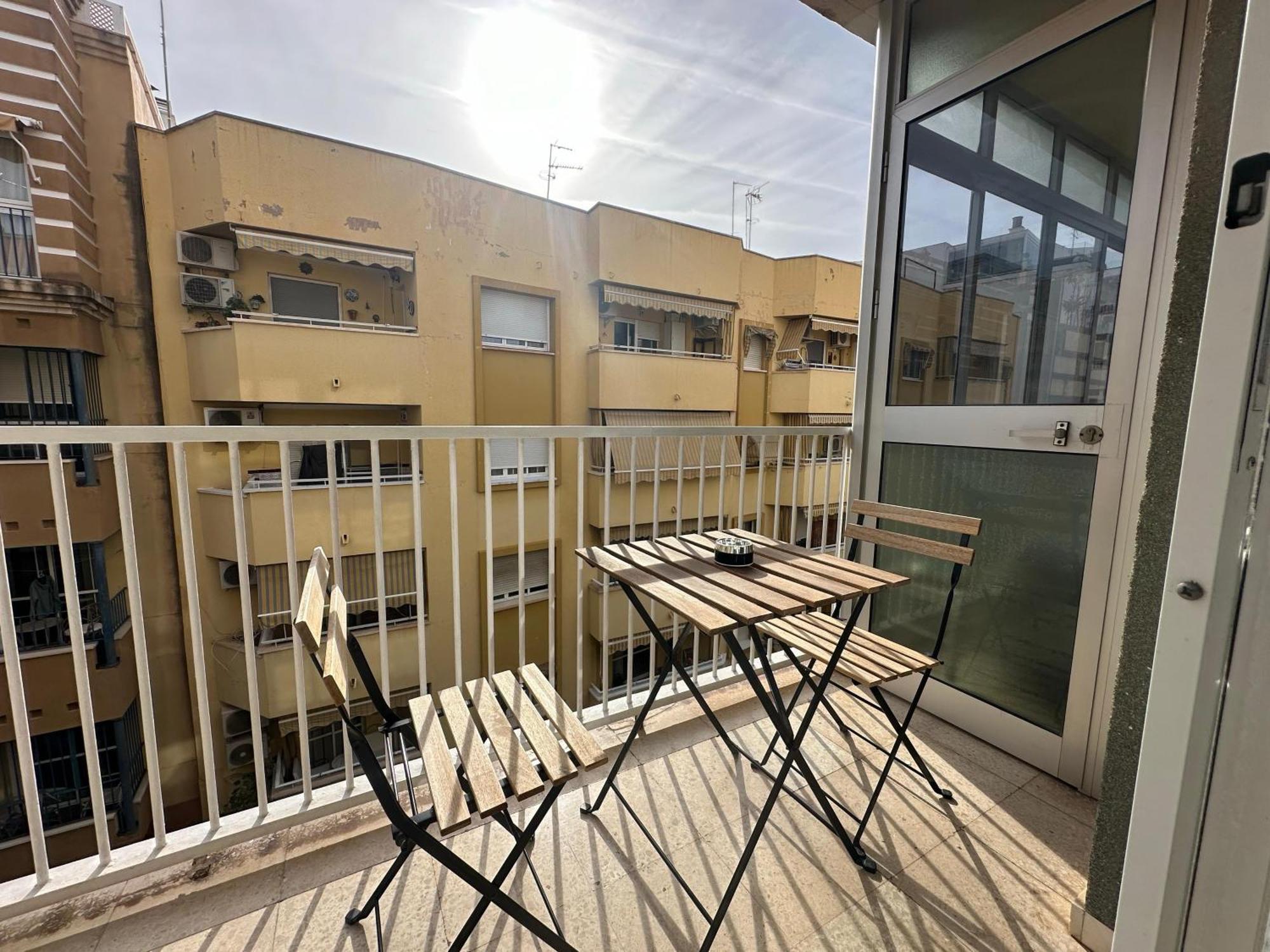 Habitacion Doble En La Victoria Málaga Kültér fotó