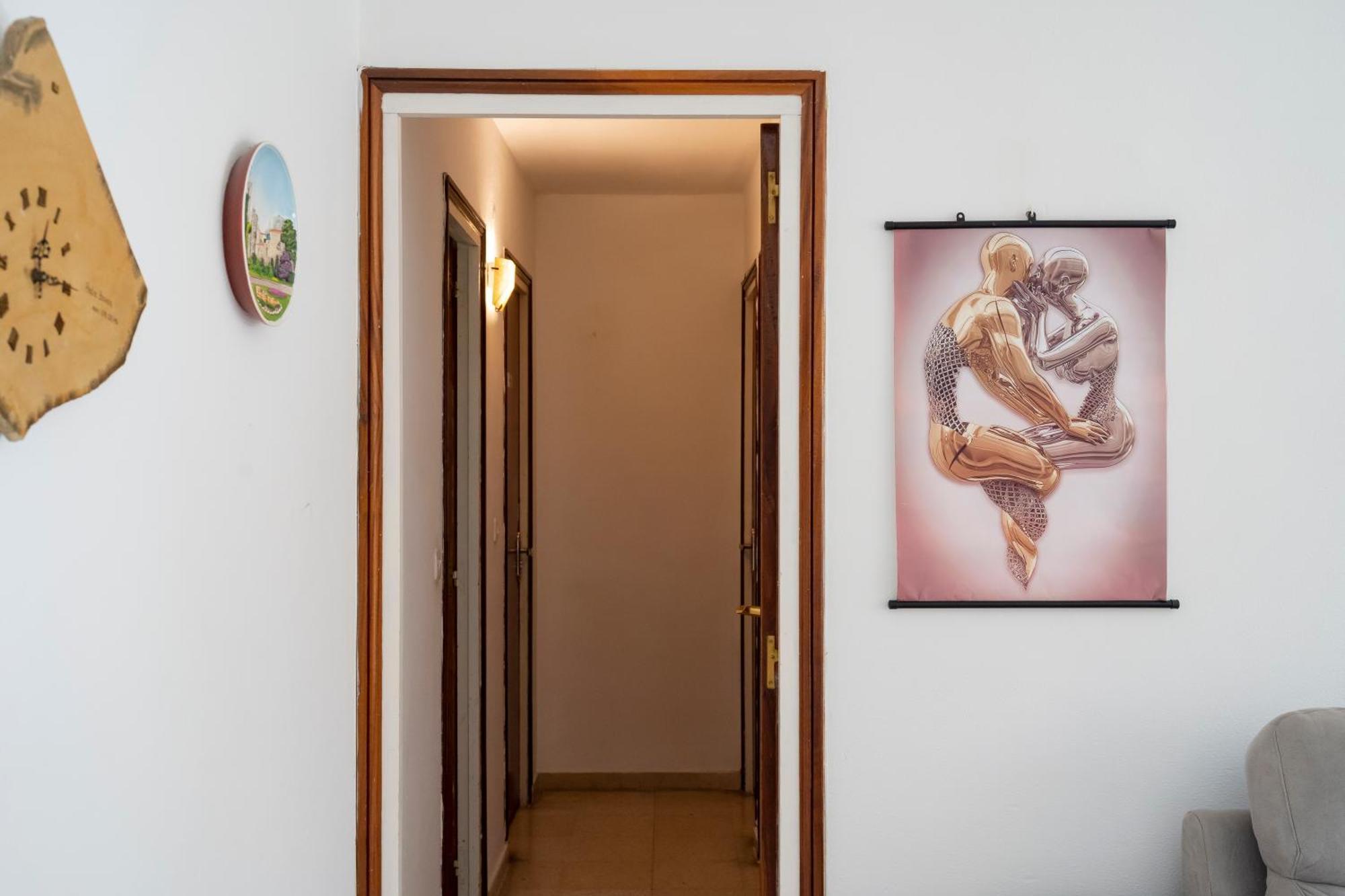Habitacion Doble En La Victoria Málaga Kültér fotó